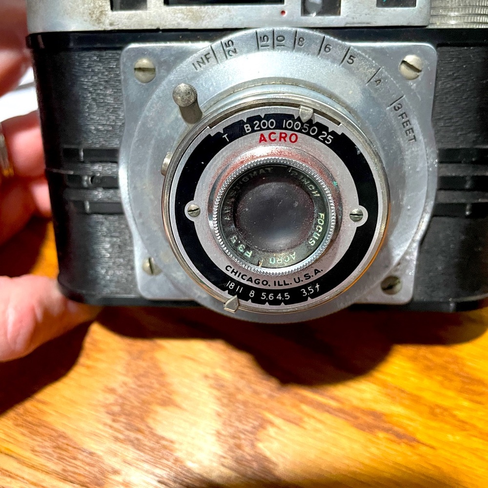 Vintage ACRO camera